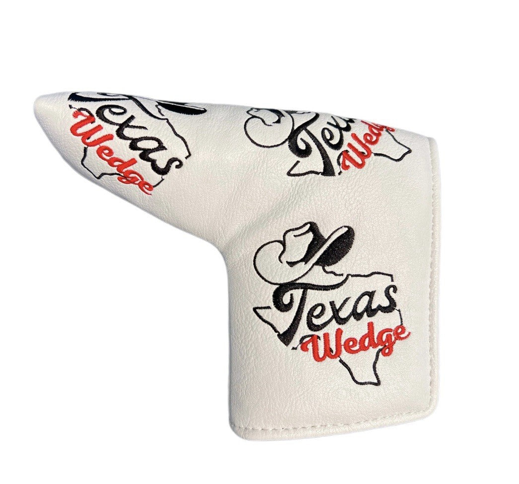 Golf Wedge Headcover Texas Wedge Magnetic Closure Durable Cover