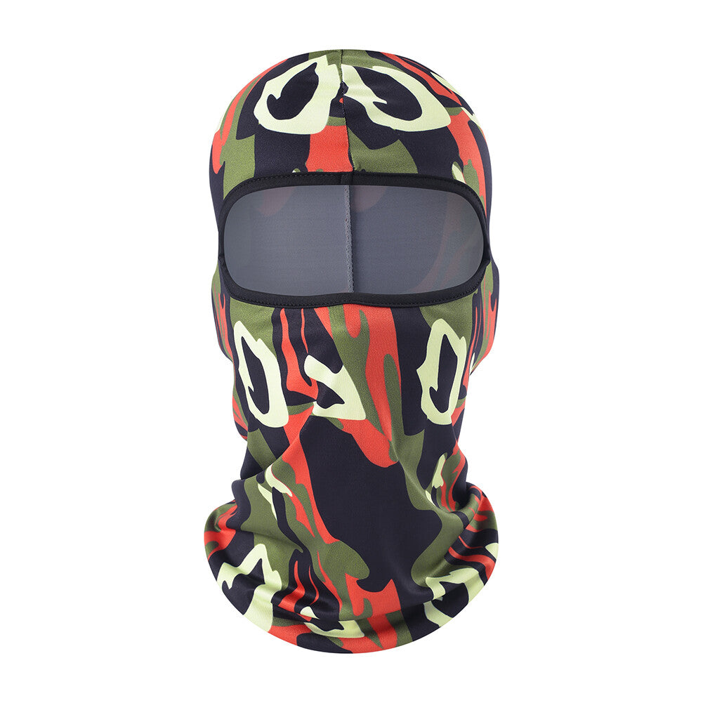 Unisex UV Protection Balaclava Face Mask for Outdoor Sports and Skiing