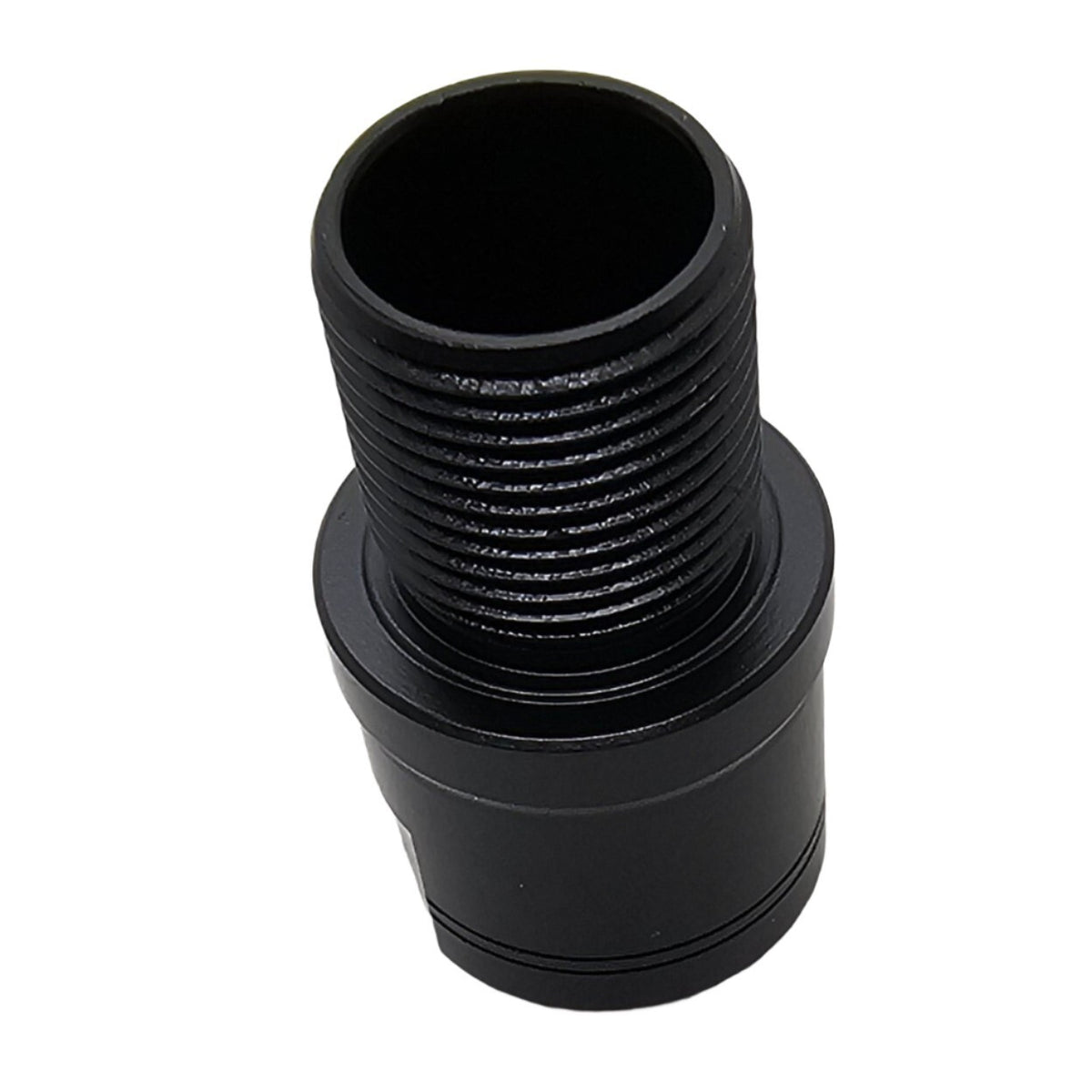 9/16x24 to 5/8x24 Steel Thread Adapter CNC Machined Black Oxide