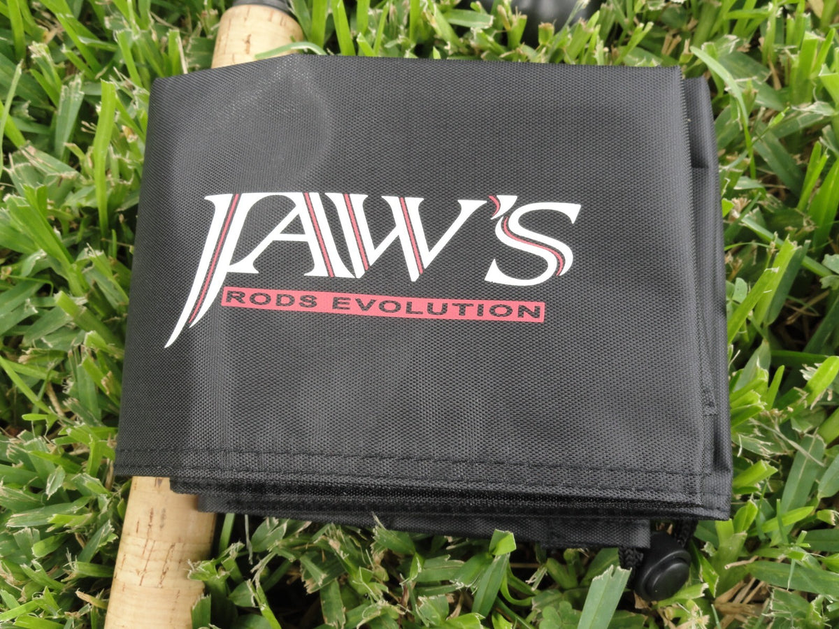 Pair 8' Waterproof Fishing Rod Covers with Quarter-Cut Design for Saltwater & Travel