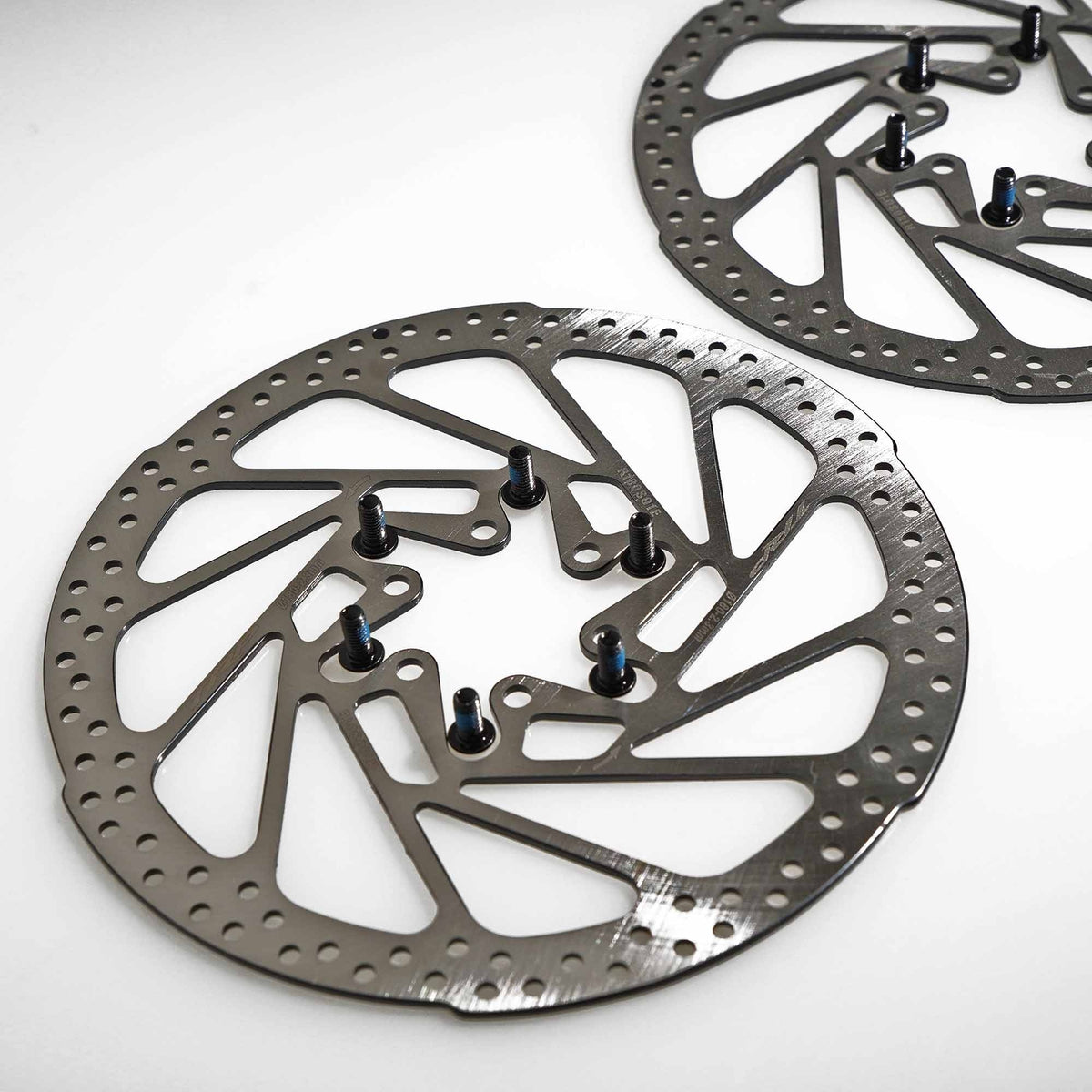 Bike Disc Brake Rotor 6-Hole 180mm/203mm Heavy Duty Mountain E-Bike Parts