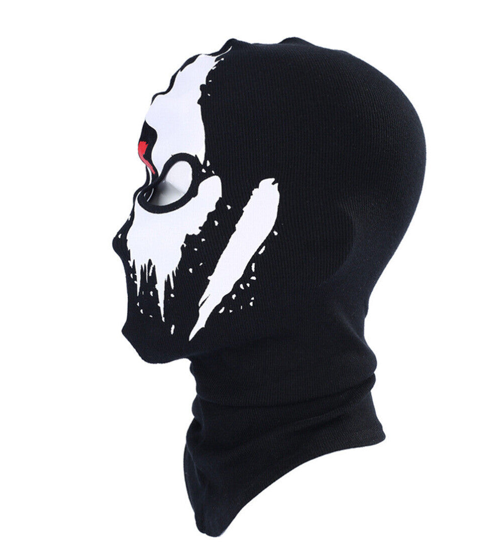 Full Face Skull Mask Balaclava for Motorcycle Outdoor Sports Halloween