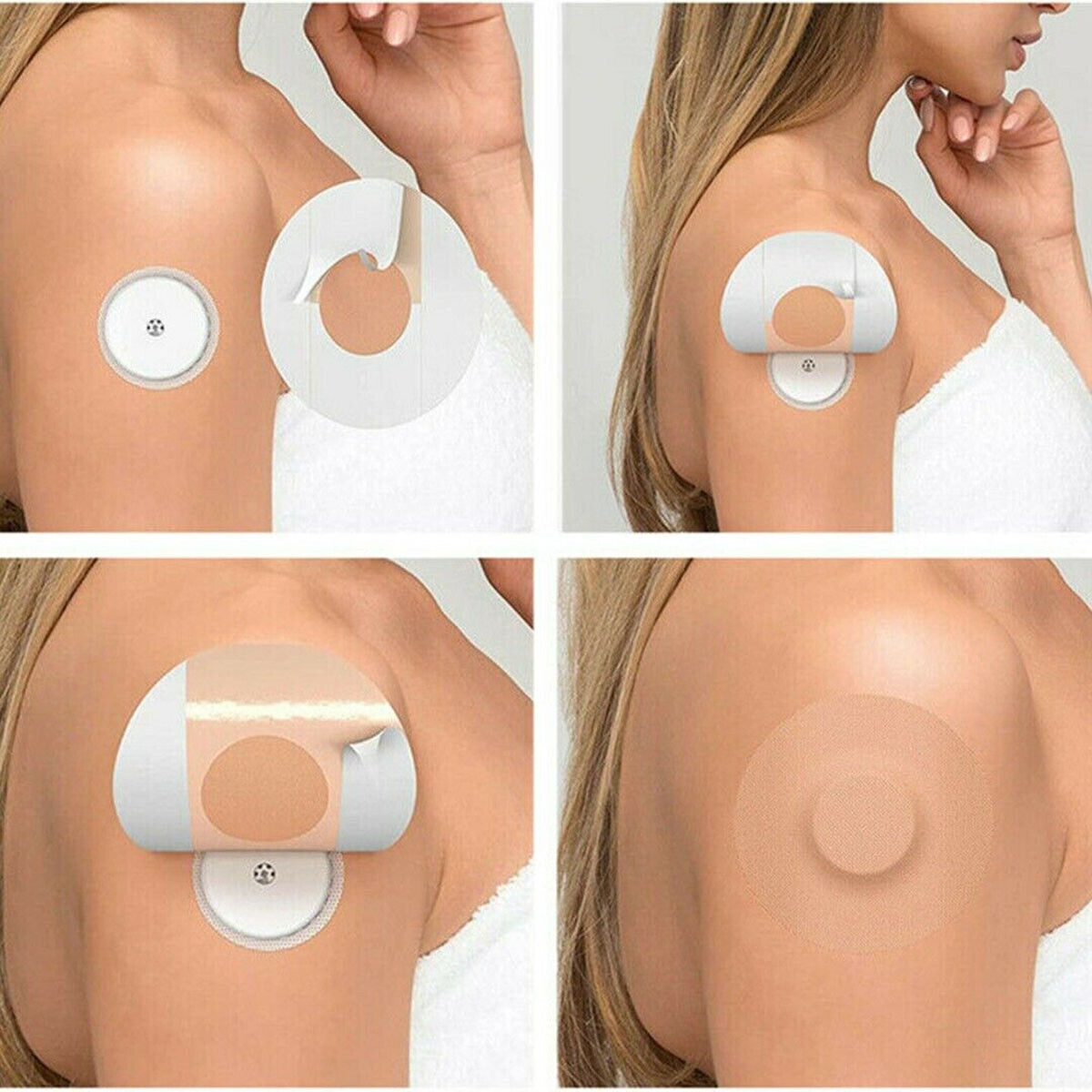 Waterproof Adhesive Sensor Patches for Freestyle Libre Glucose Monitors