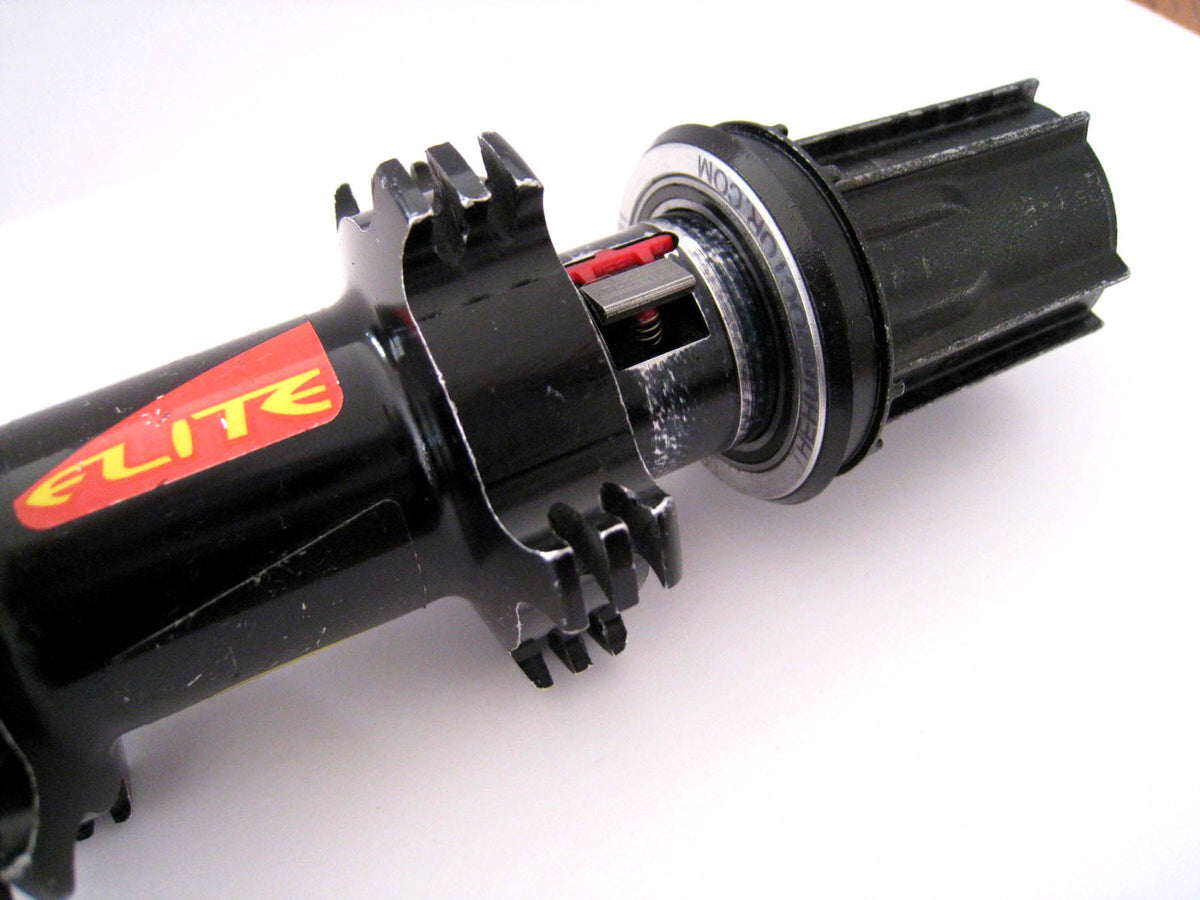 Bike Hub Conversion Kit with Ceramic Bearings for Mavic Freehubs