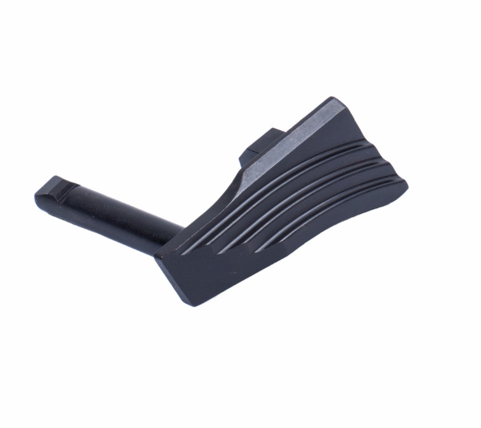 CZ Pistol Slide Stop for TS2 Shadow 2 SP-01 - Oversized Grip, Blued Finish