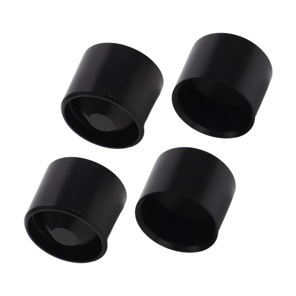 Maglite D Cell Storage Cups Set of 4 - Anodized Aluminum Non-Freeze Plugs