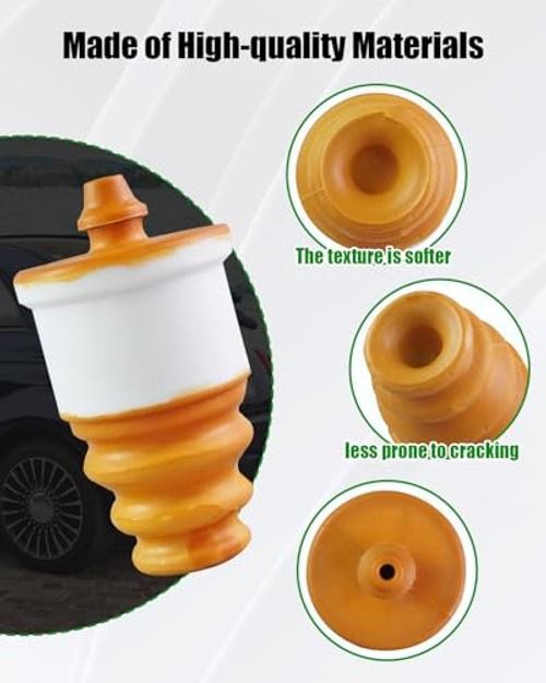 Rear Suspension Bump Stop for Fiat 500 500C Abarth Panda - Durable Shock Absorber Buffer
