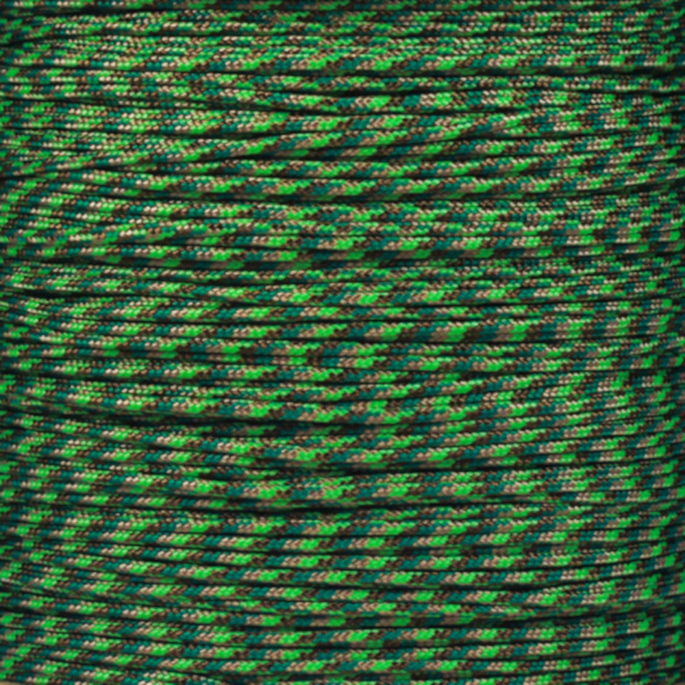 Light Duty Paracord Spools - 95 LB Strength Crafting & Utility Cord
