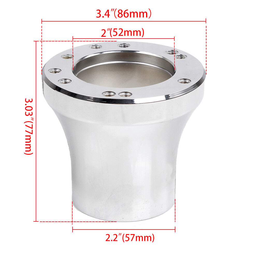 Golf Cart Steering Wheel with Hub Adapter for EZGO Yamaha Club Car