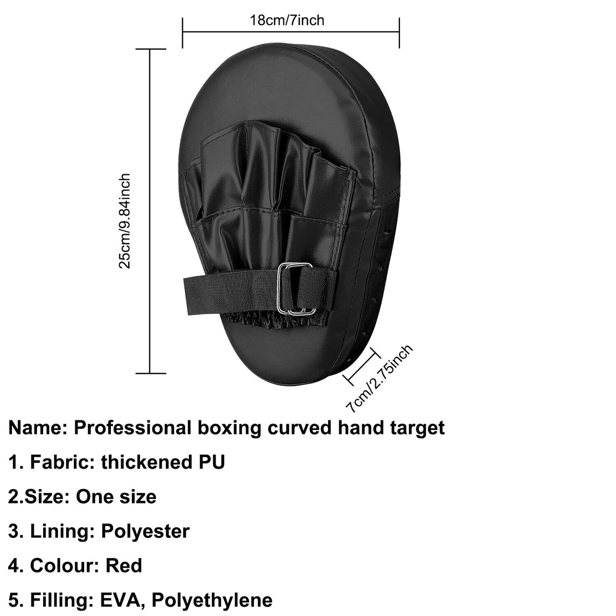 Boxing Focus Target Gloves for Martial Arts Training - Fist & Kick Practice