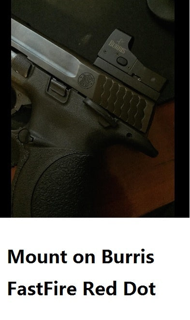 1911 Pistol Red Dot Mount Plate for Vortex Burris Insight & More