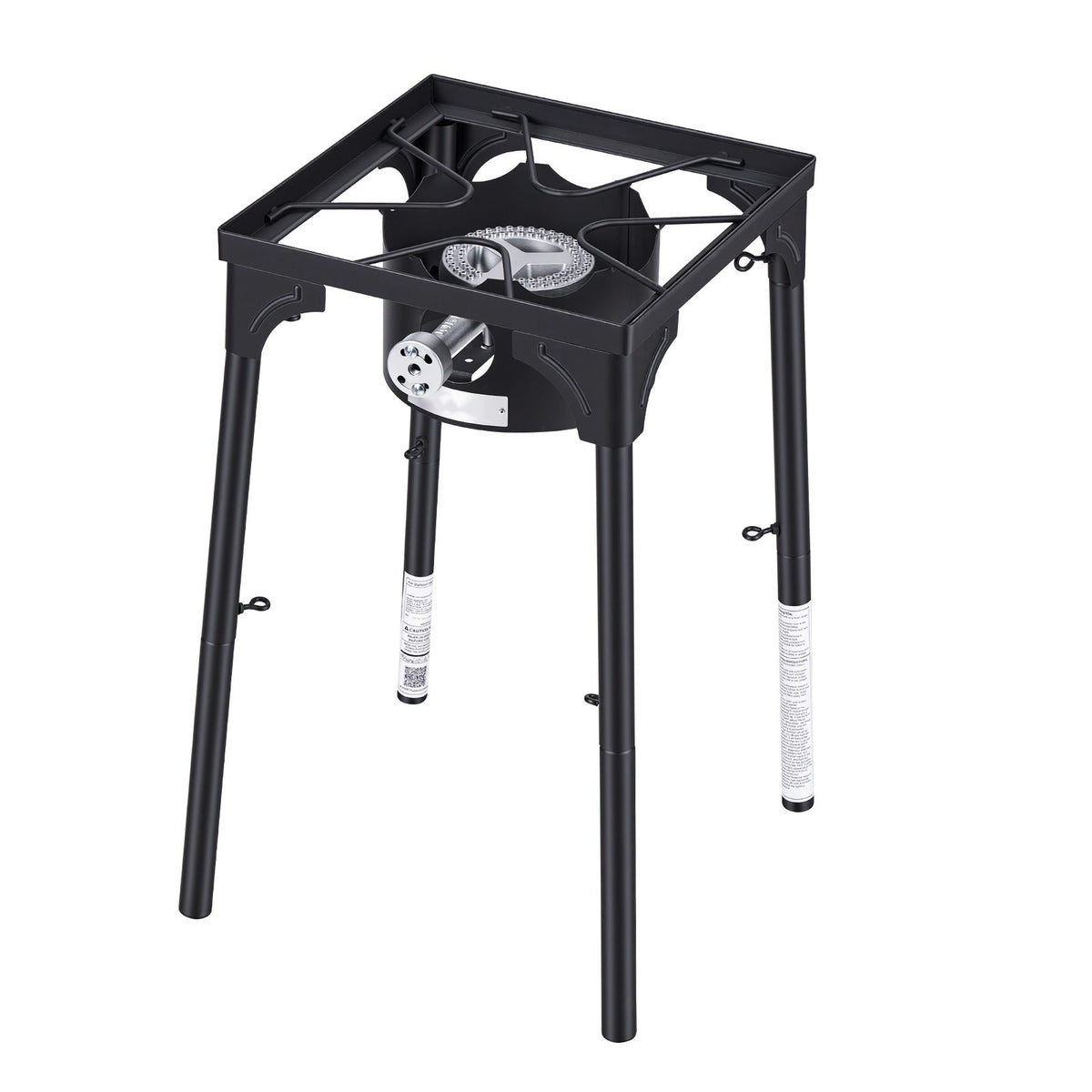 Outdoor Propane Gas Stove for Camping and Cooking - 100,000-225,000 BTU