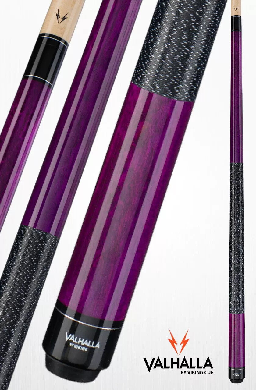 Billiard Cue - Viking Valhalla VA117 58" 2-Piece Hard Rock Maple with Irish Linen Wrap
