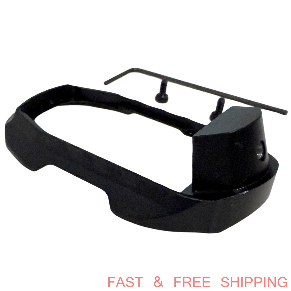 Aluminum Flared Magwell & Lower for SCT 43 Magazines - Lightweight