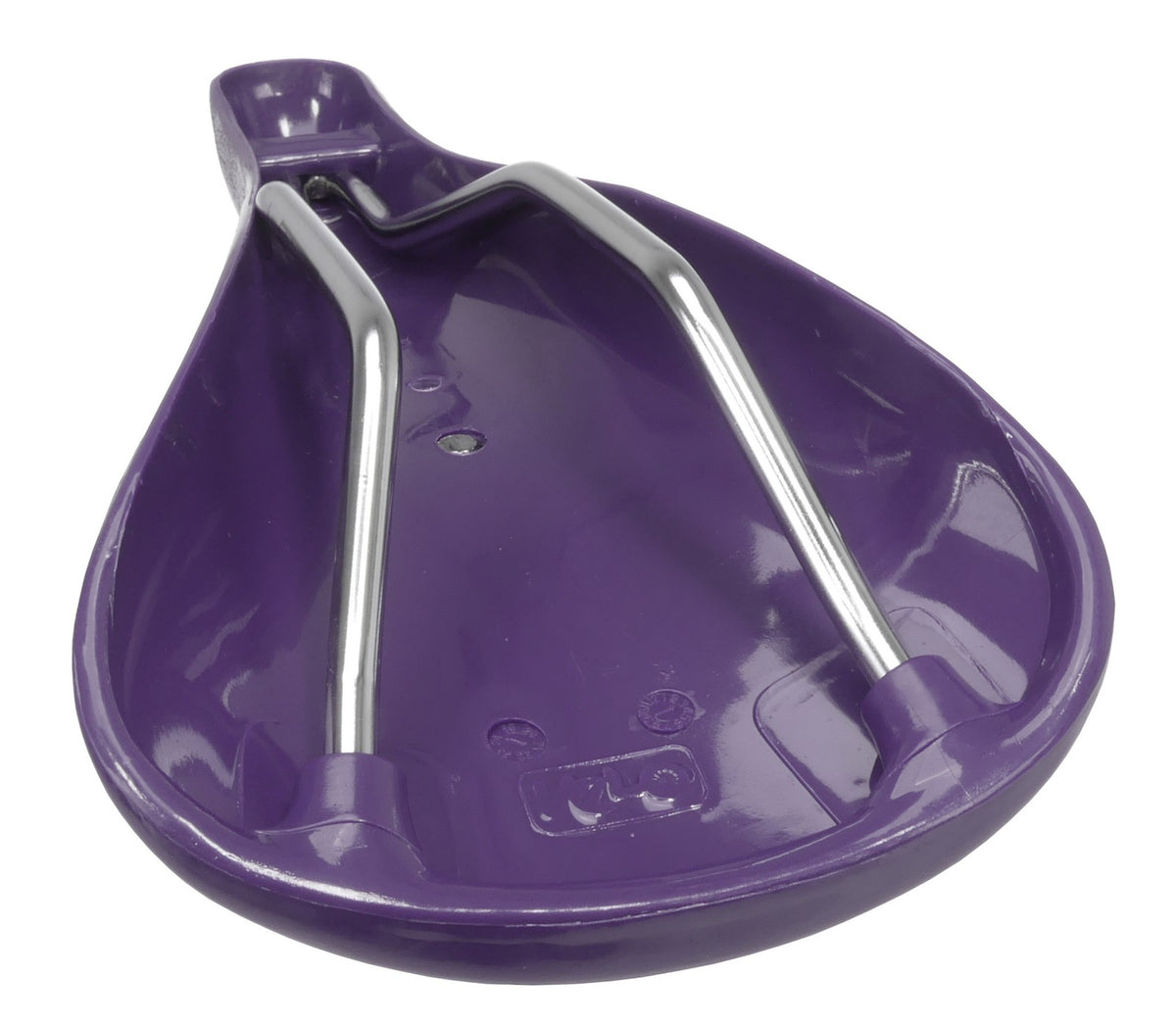 Purple BMX Bicycle Seat - Old School Velo VL-117 Retro Saddle