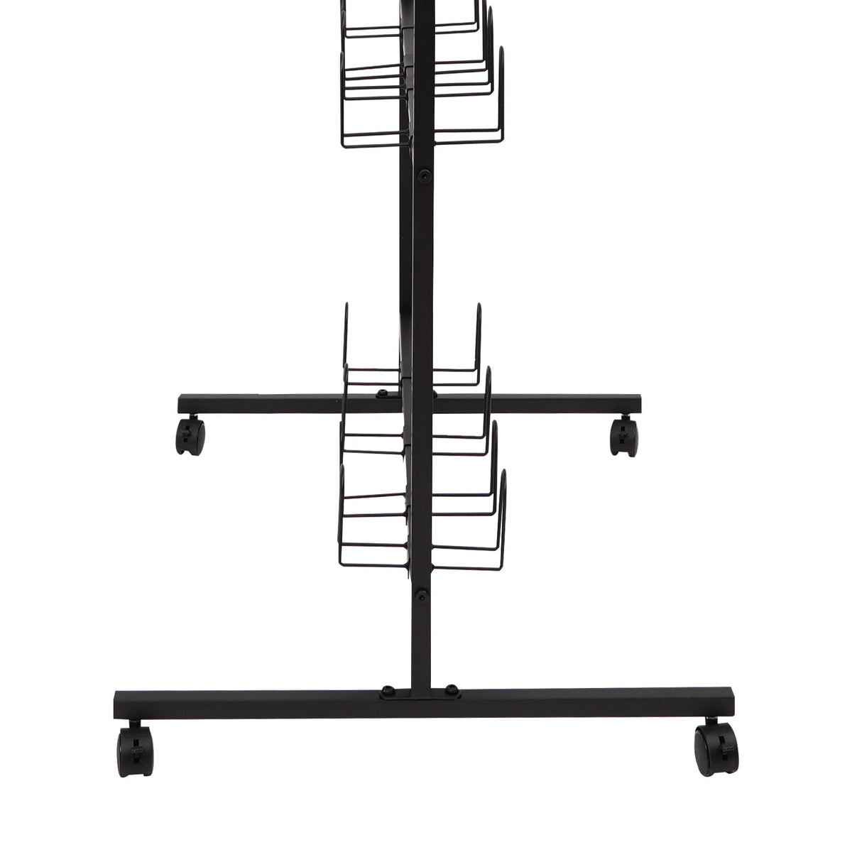 Boxing Glove Drying Rack with Wheels - Steel Storage Stand for Gym Equipment