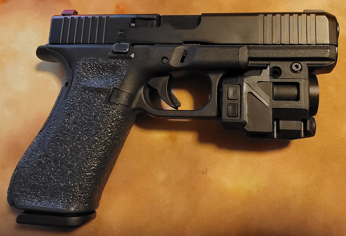 Rechargeable Green Laser & LED Sight for Pistols with 200 Lumens Light, Compatible with Taurus G2 G3 G2C G2S PT24/7