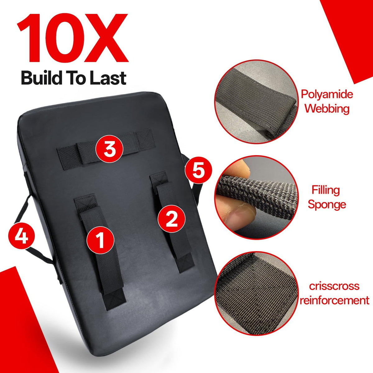 Multi-Sport Training Shield for Football Basketball Martial Arts & More 24x16 Inch