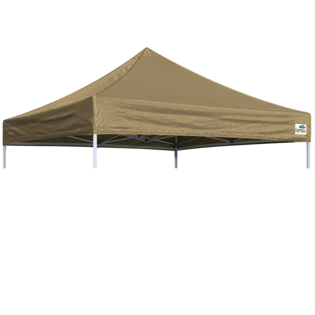 10x10 Replacement Canopy Top Cover for EZ UP & Instant Tents - Water-Resistant UV Block
