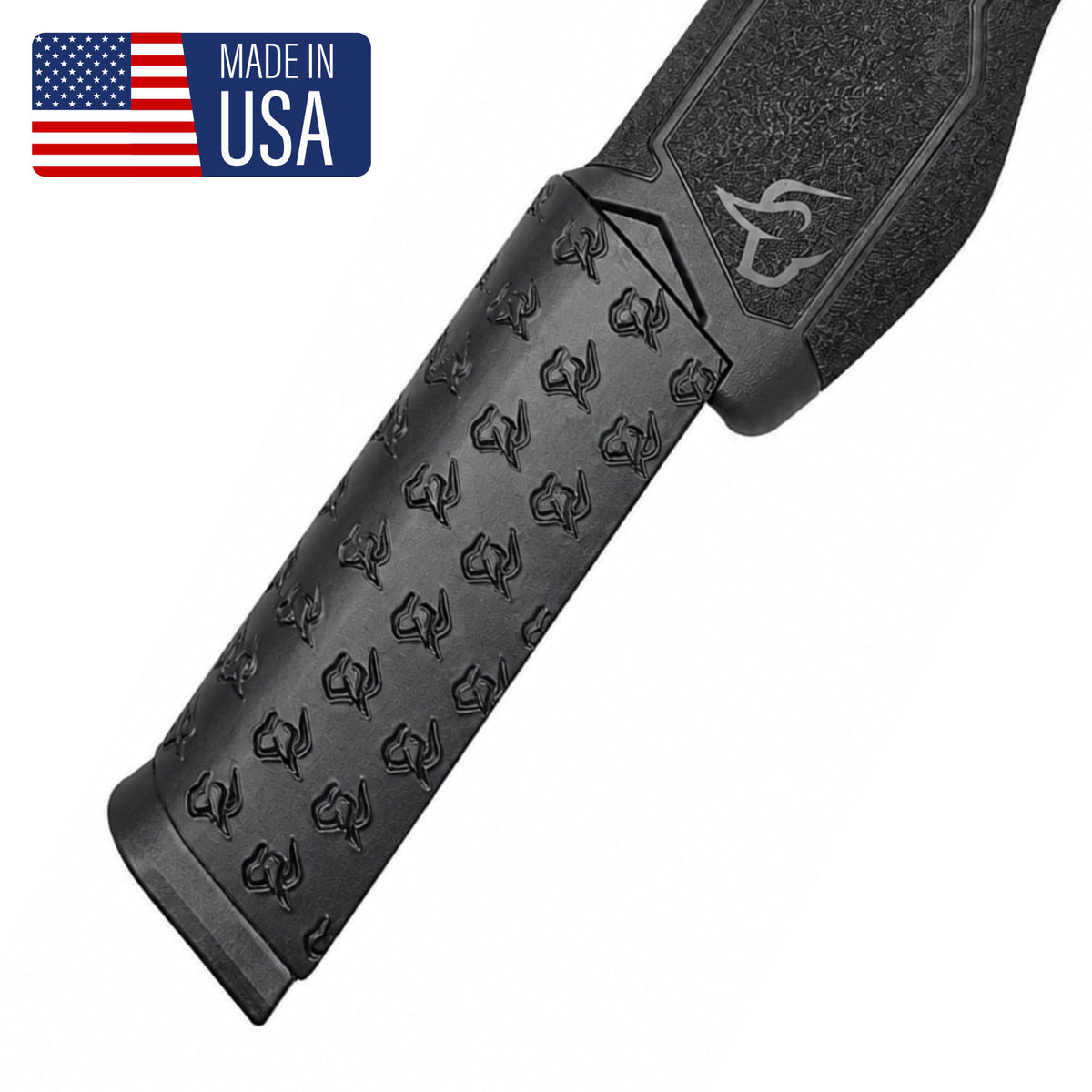 Taurus TX22 Full Size Magazine Spacer Sleeve 34rd - Bull Logo
