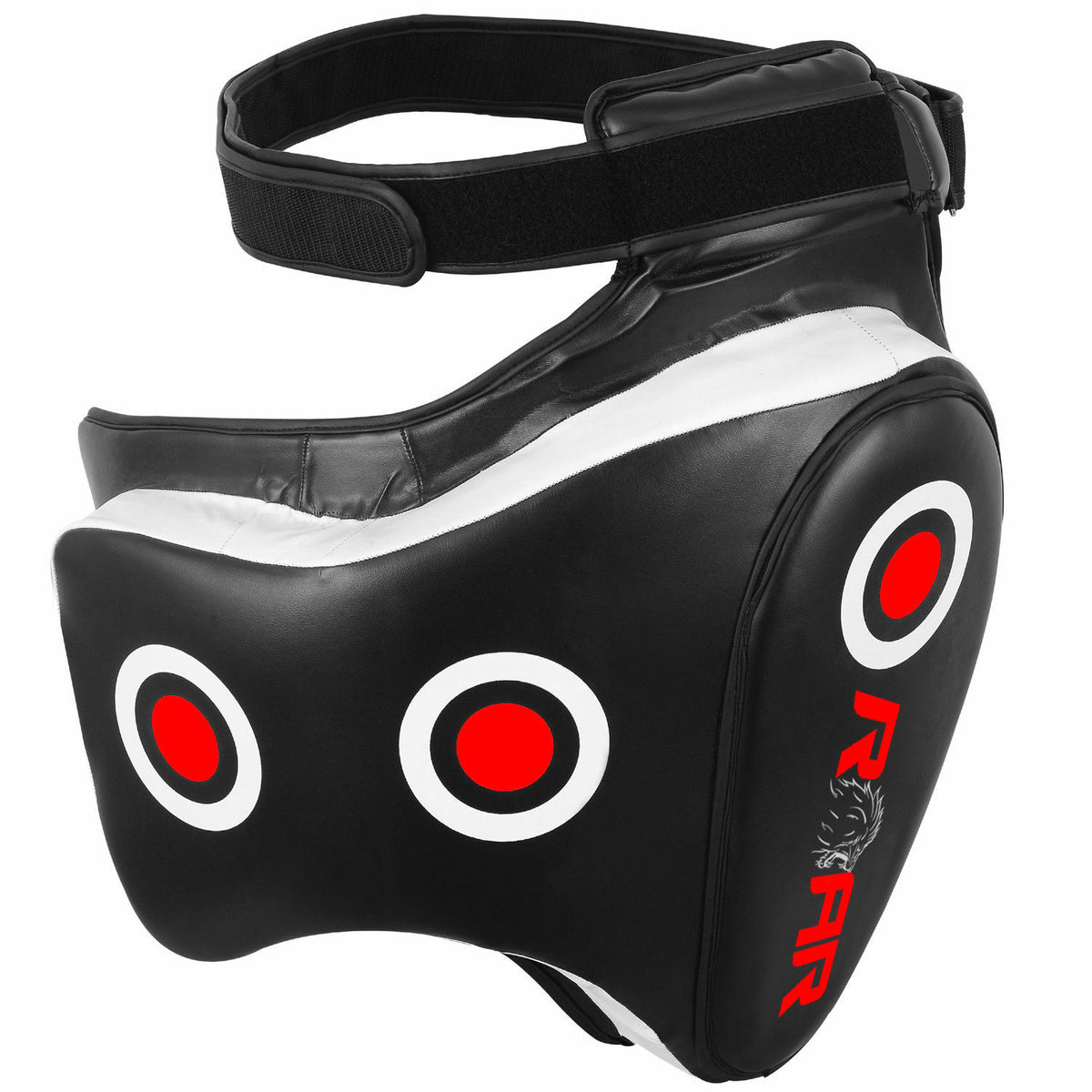 MMA Kickboxing Thigh Pad and Belly Protector Set for Combat Training