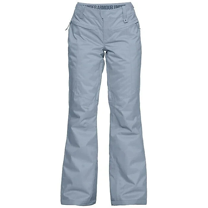 Women's Snow Pants with Insulation - Washed Blue Size Medium