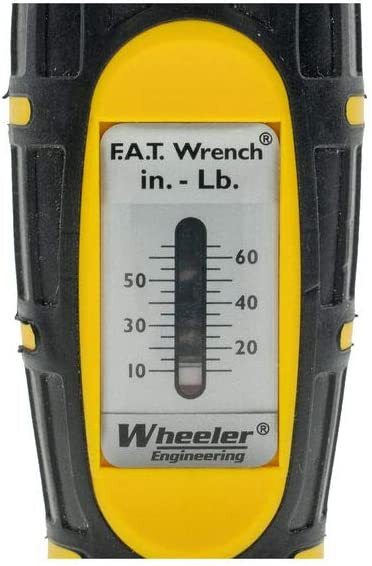 Adjustable Torque Wrench with 10-Bit Screwdriver Set for Firearm Maintenance