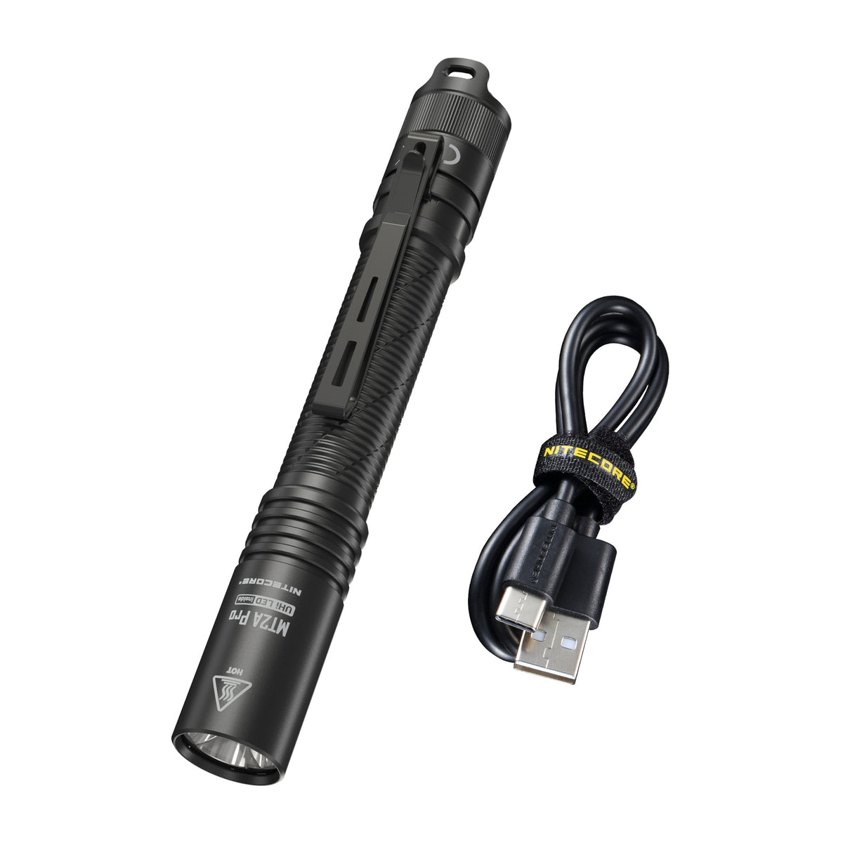Rechargeable LED Flashlight 1000 Lumens Waterproof Portable