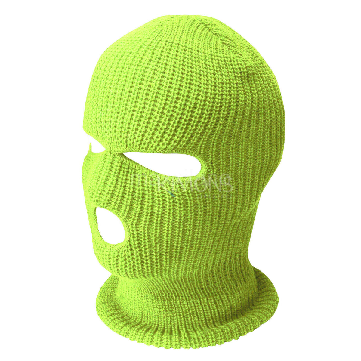 Unisex Winter Ski Mask 3 Hole Balaclava for Outdoor Sports Thermal Face Cover