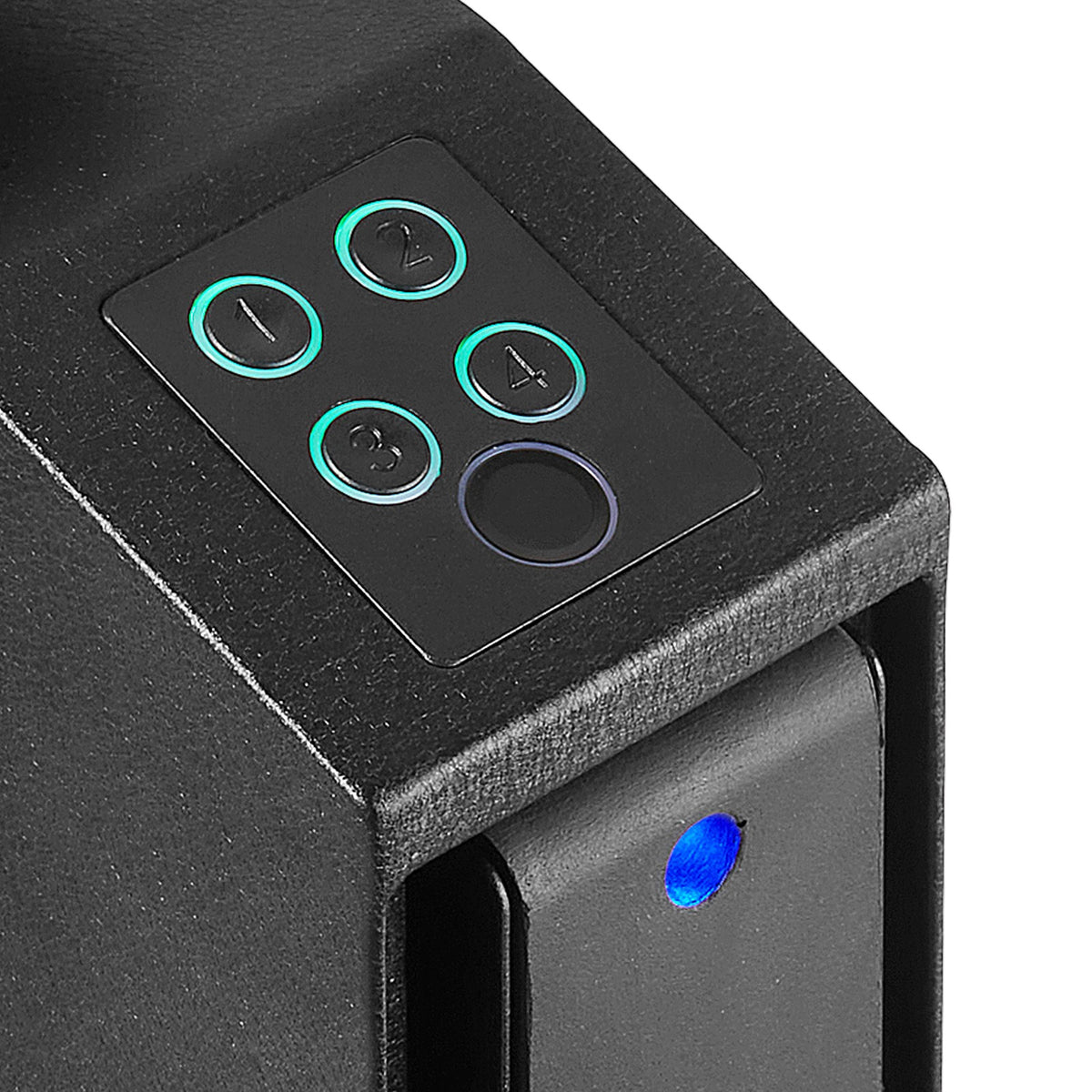 Biometric Gun Safe with 3 Access Methods for Pistols and Magazines