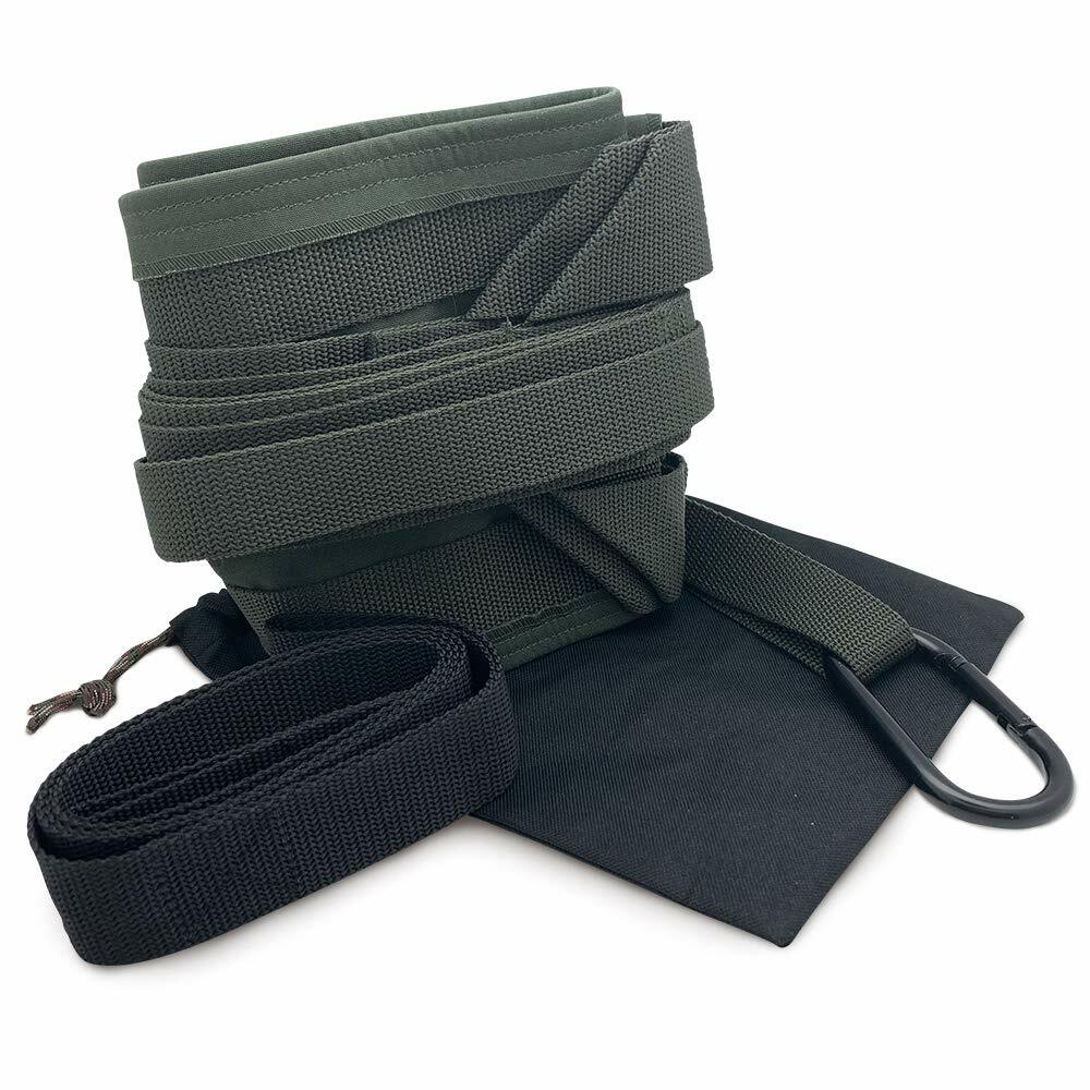 Portable Hunting Tree Seat Sling – Compact Deer Stand & Drag