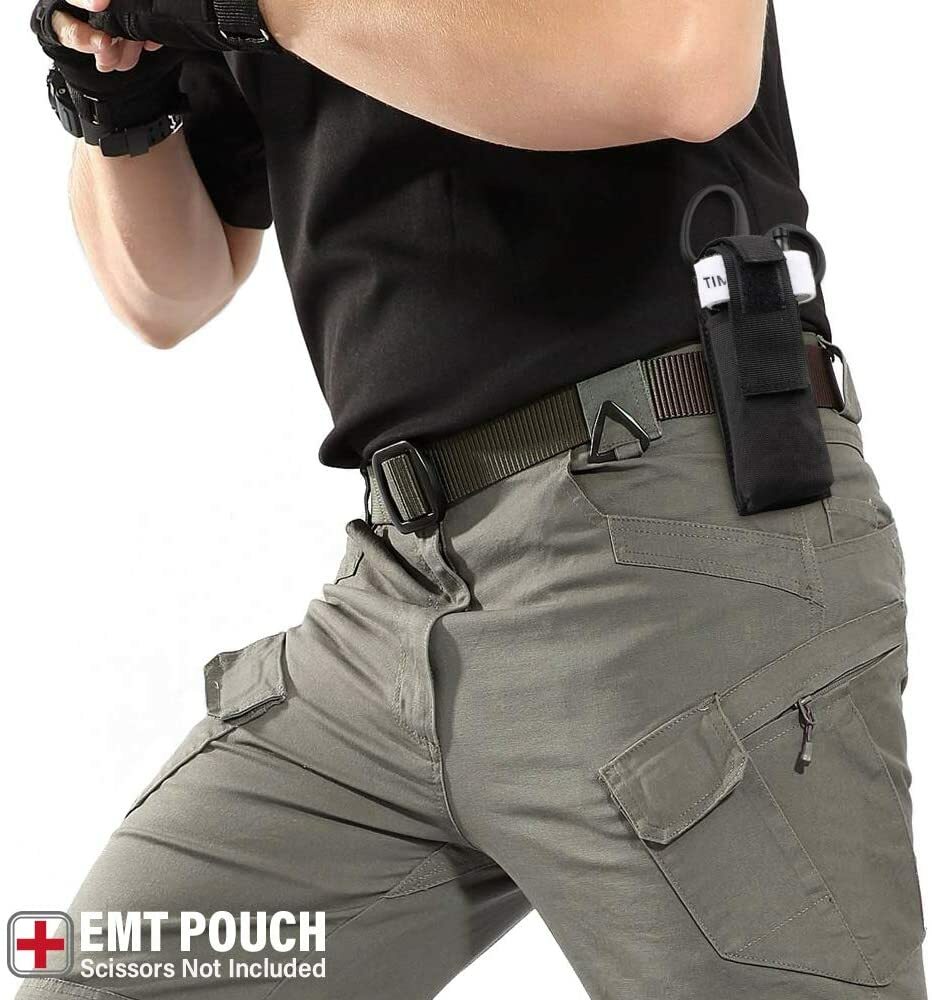Tactical Medical Shears Pouch EMT Scissors Bag Organizer for Molle System
