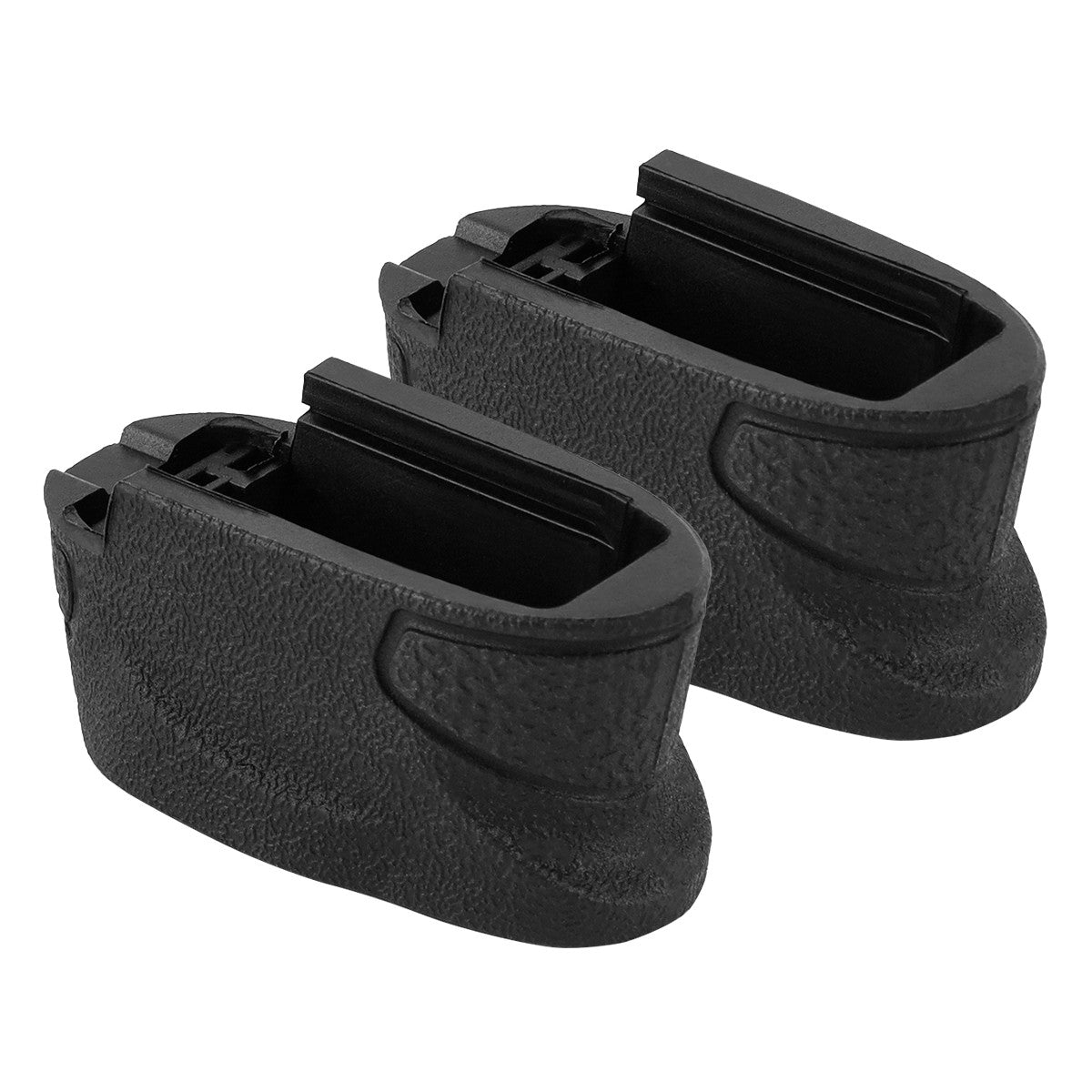 Magazine Extension Plate Set for M&P Shield 9 & .40 S&W - Plus 1/2 Round Capacity