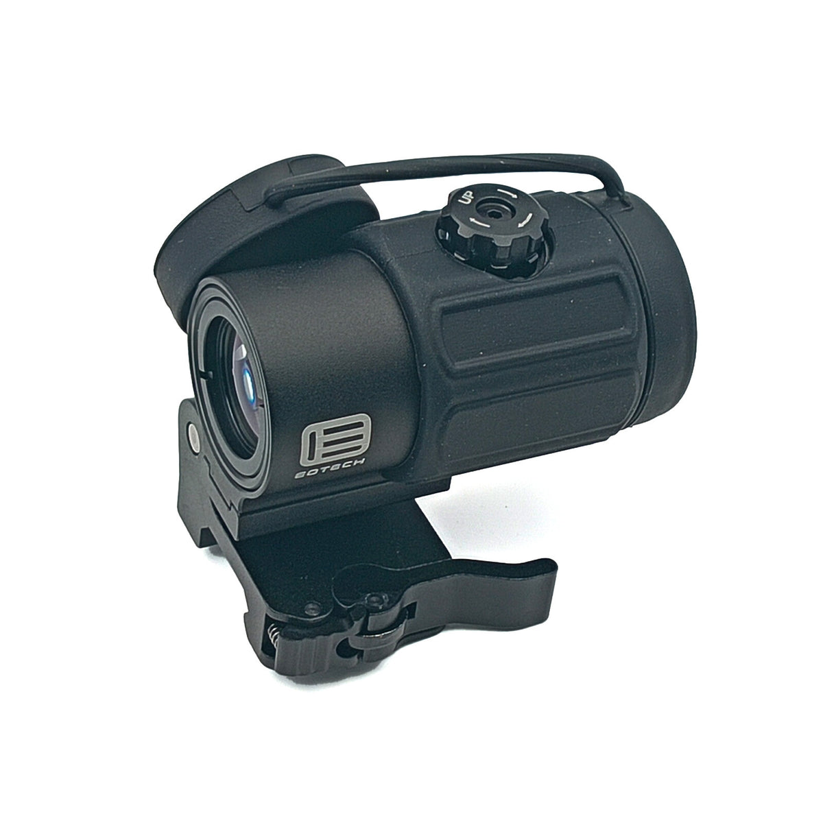 3X Micro Tactical Magnifier with Quick Detachable Side Mount for Red Dot Sights