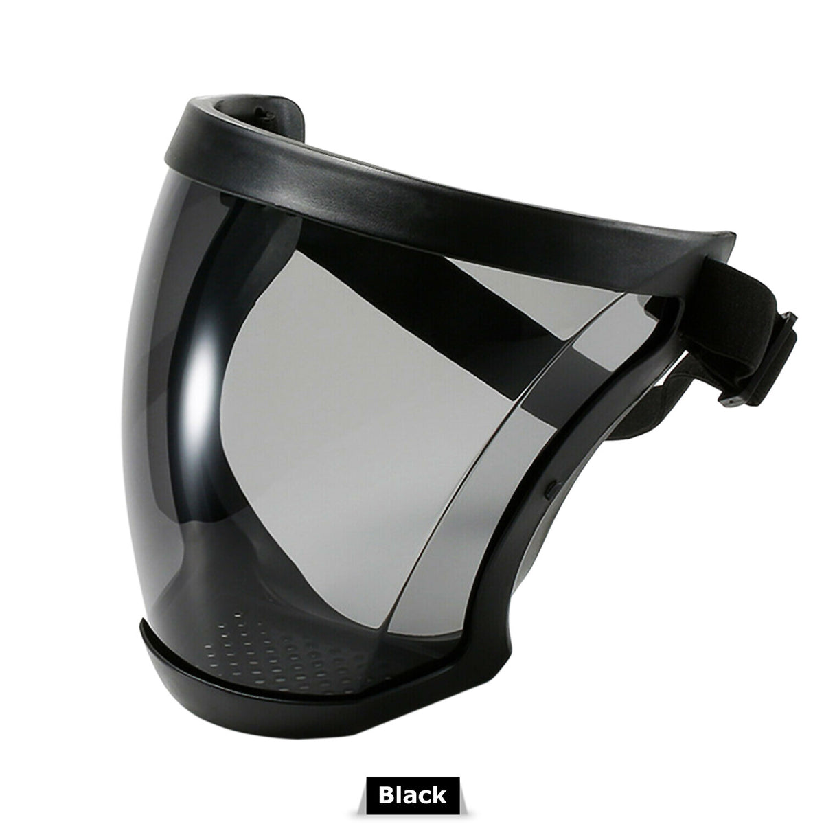 Full Face Anti-Fog Safety Mask with Protective Shield - Clear Head Cover