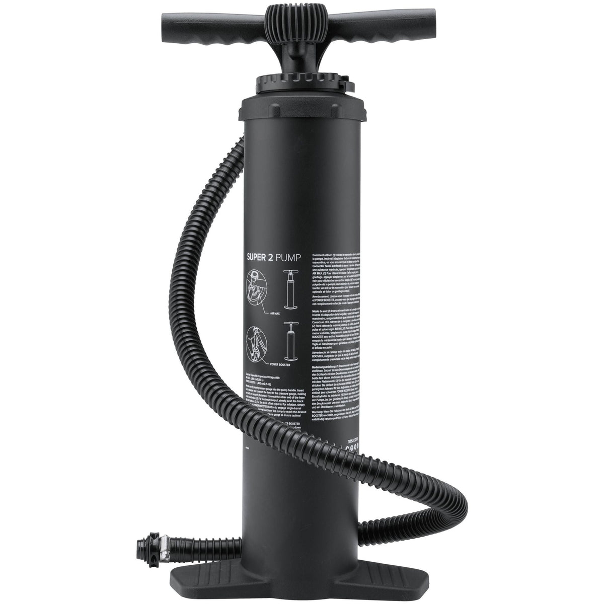 Manual High-Pressure Pump for Inflatable SUP Boards up to 25 PSI