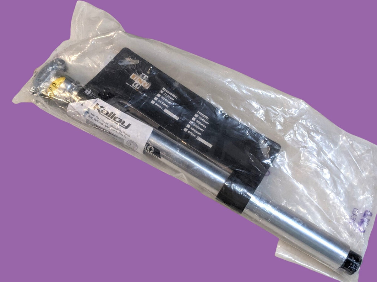 Bike Suspension Seatpost 27.2mm x 350mm Aluminum Comfort Upgrade