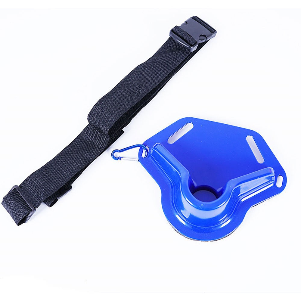 Adjustable Fishing Gimbal Fighting Belt with Rod Holder for Sea & Boat Fishing