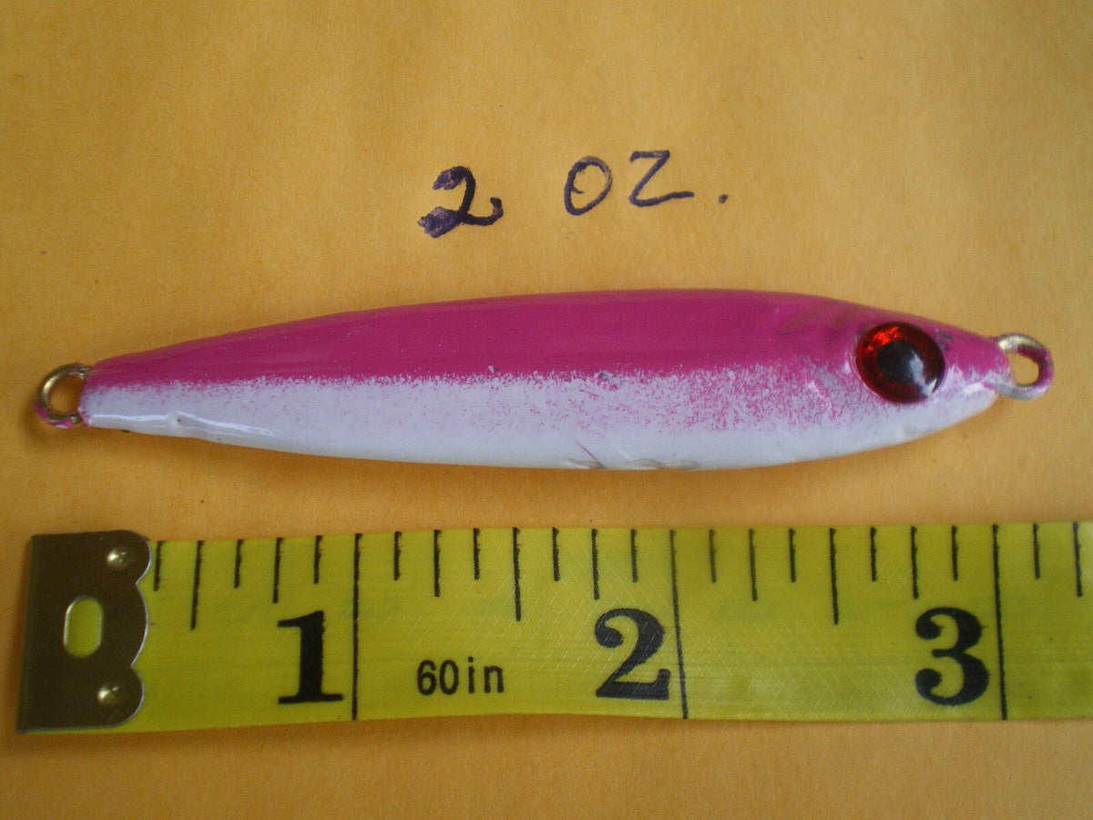 Saltwater Anchovy Fish Jig Lures Set - Spoon Style Bait, 21 Pieces