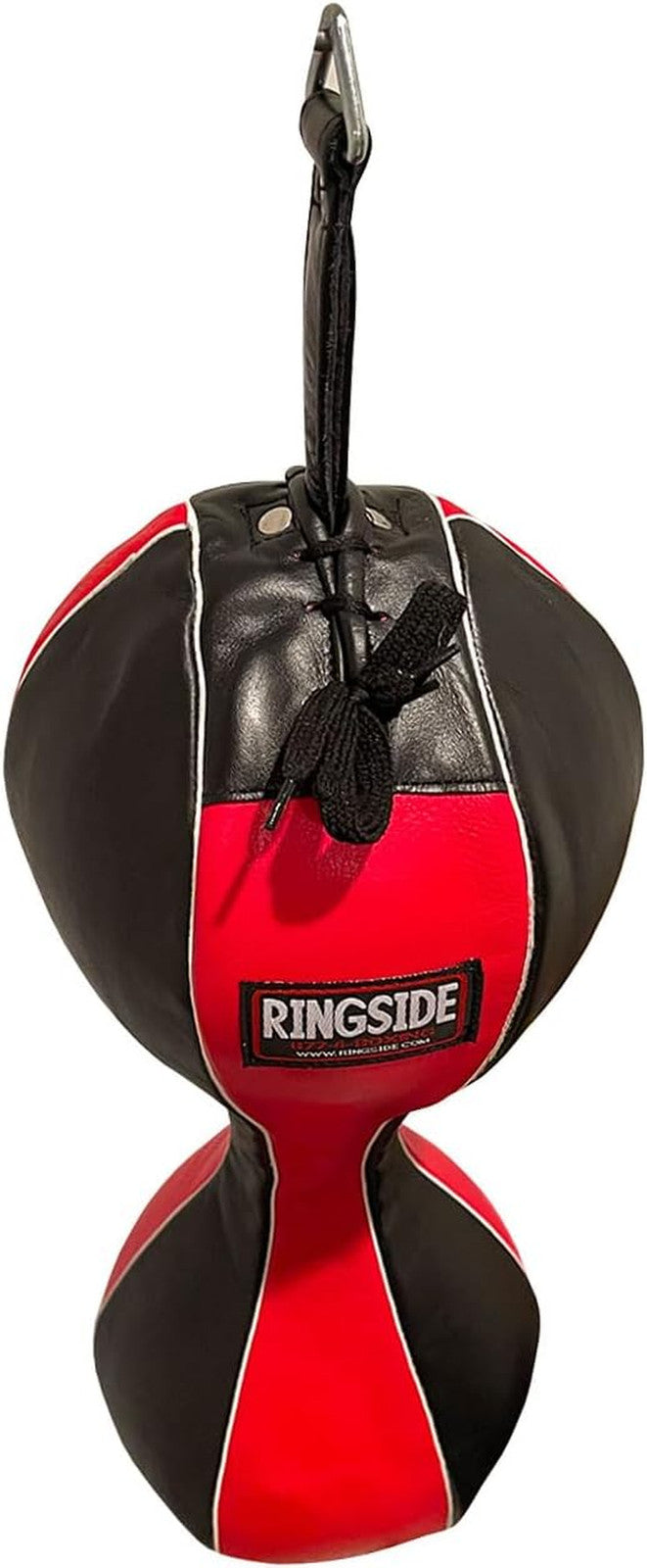 Double End Boxing Bag 16"W x 2"H Leather Training Equipment