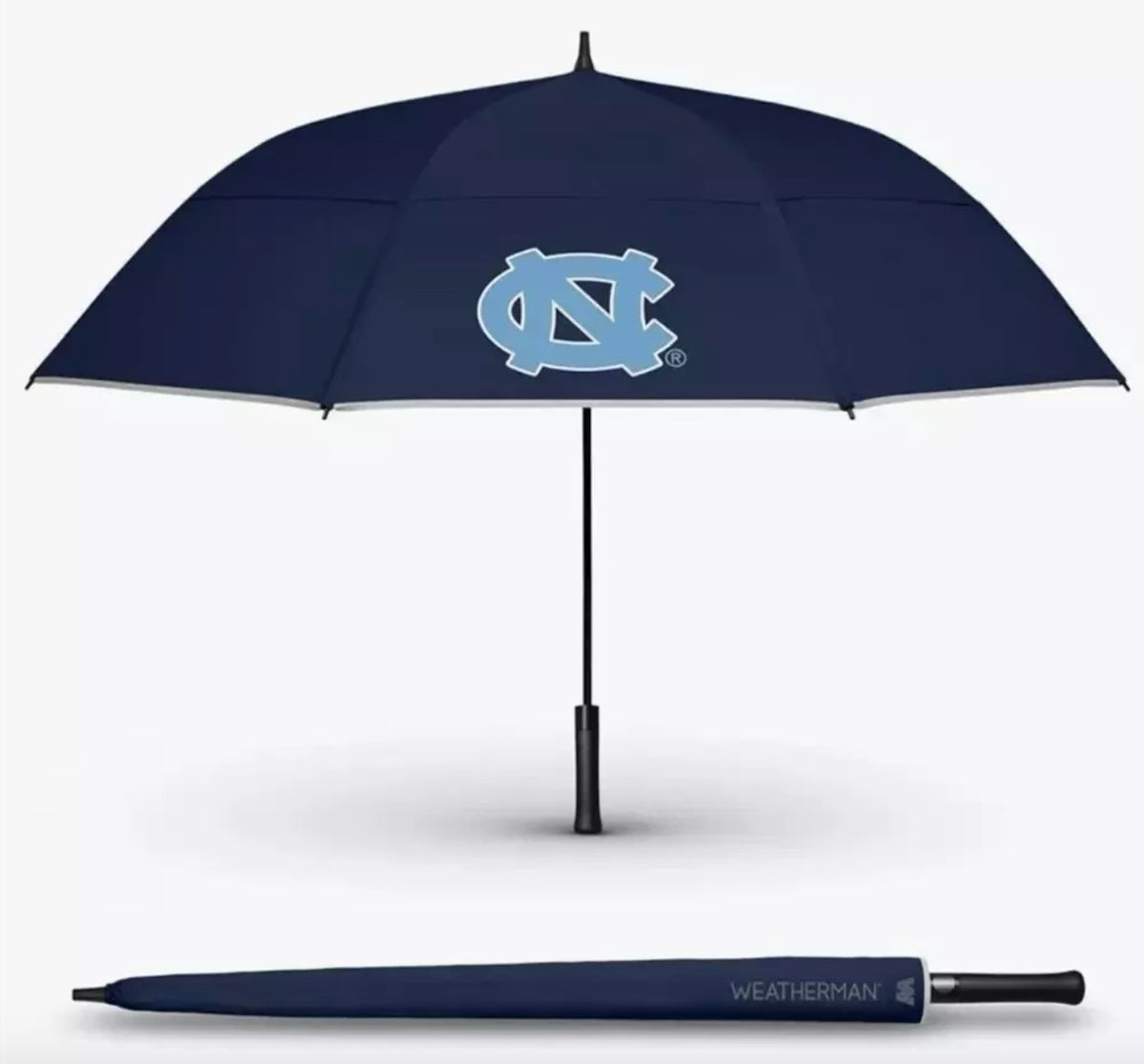Large 68-Inch Golf Umbrella with Cover - Water Resistant & Windproof