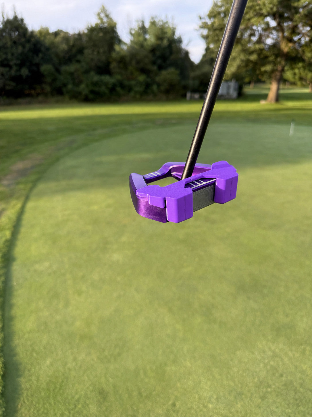 Center-Face Golf Putting Training Aid for Intermediate & Pro Levels - Enhance Accuracy and Muscle Memory
