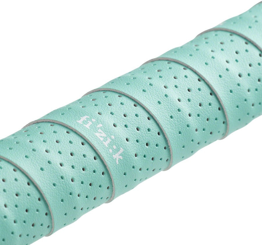 Fizik Tempo Microtex Classic Bike Bar Tape - 2mm Green for Cycling Control
