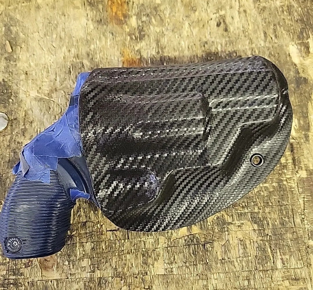 Taurus 856 3-Inch Kydex Holster - Snug Fit, 11 Color Options, OWB Belt Carry