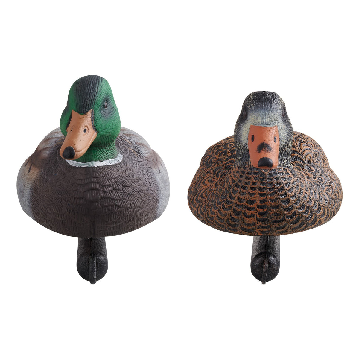 Outdoor Duck Decoy Set - Realistic Floating Hunting Decoys 6-Pack