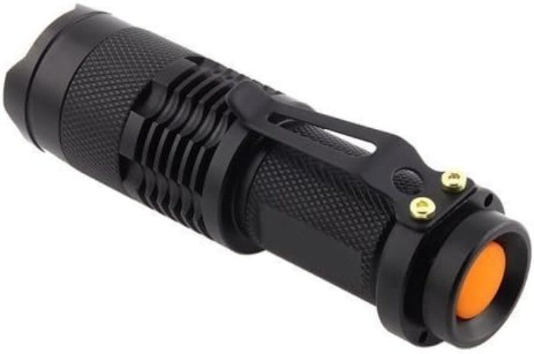 3-Mode Green LED Flashlight for Hunting Night Vision, Compact 200 Lumens