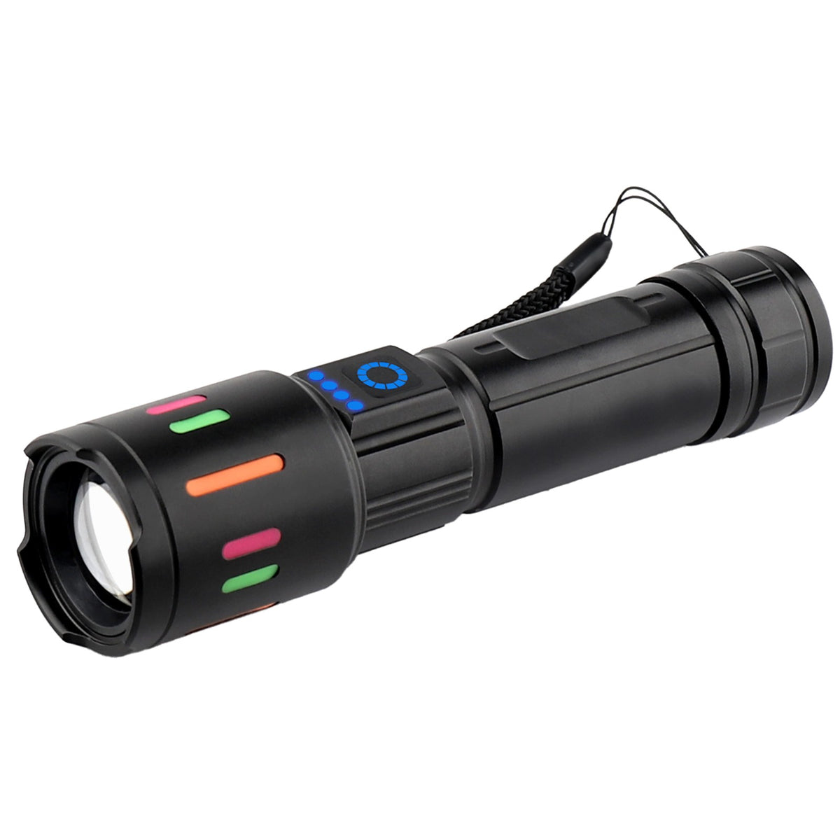 Super Bright Rechargeable LED Tactical Flashlight 350000000 Lumens Waterproof