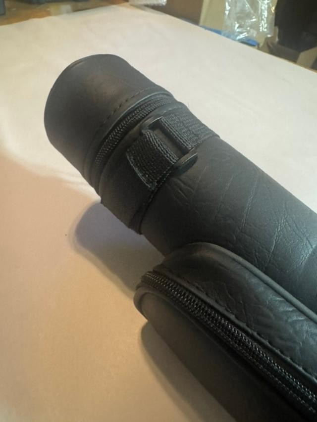 Hard Pool Cue Case 2 Butts & 3 Shafts – Imperial 2x3, Heavy Duty Vinyl