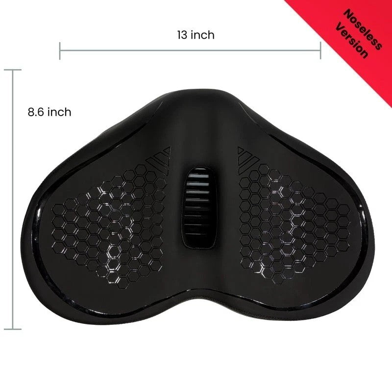 Wide Comfort Bicycle Saddle Seat for E-Bike and Bike - Waterproof & Shock Absorbing