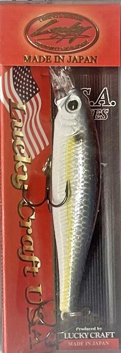 Deep Diving Jerkbait Fishing Lure - Multiple Colors, 2.5 Inch, 6 Feet Depth